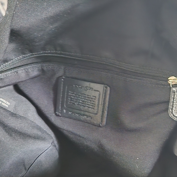 Coach F38288 Charlie Pebble Leather Backpack. - Picture 12 of 15